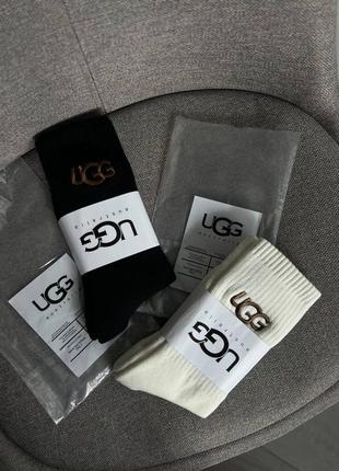Шкарпетки високі щільні ugg