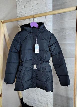 Дитяча тепла зимова куртка primark xl 11-12 років