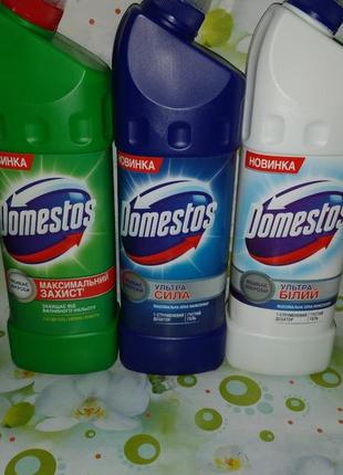 Универсальное средство domestos хвойная свежесть 24 часа 1 л1 фото