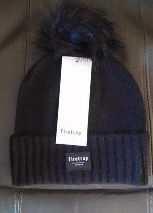 Шапка женская firetrap оригинал англия