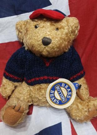 Мишка tully the brassрдинал bears collection