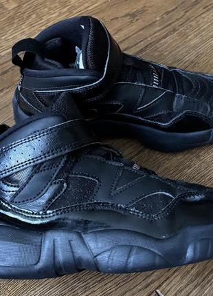 Nike jordan кроссовки, хайтопы  р.33(20,5 см)