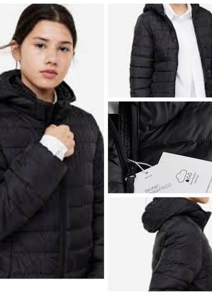 Легкая утепленная демисезонная куртка h&m