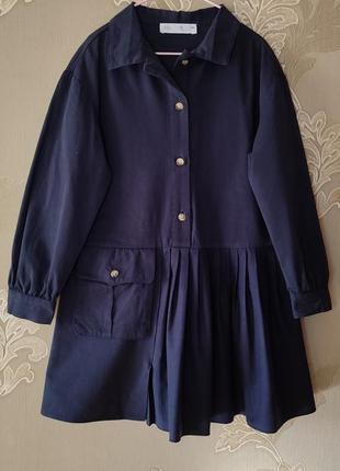 Платье платье школа zara