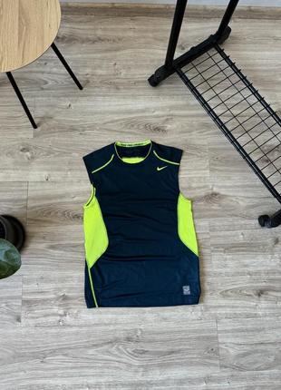 Майка рашгард nike pro combat