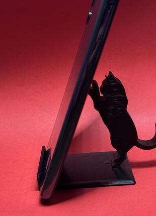 Підставка для телефона з котиком