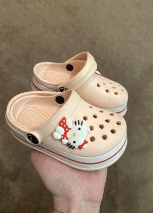 Детские кроксы