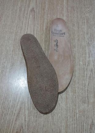 Ортопедические стельки finn comfort