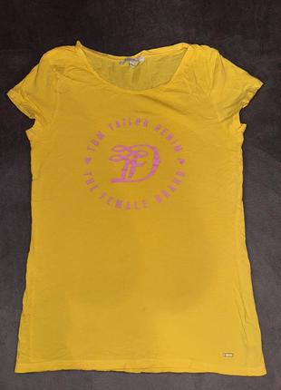 Футболка бавовна tom tailor