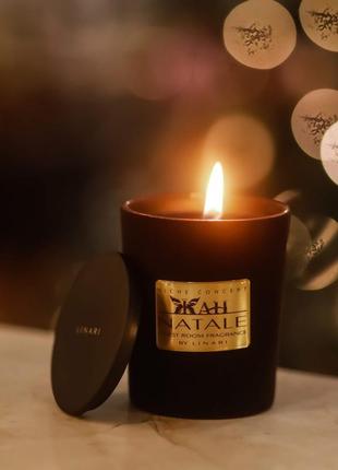 Аромасвеча niche concept natale linari