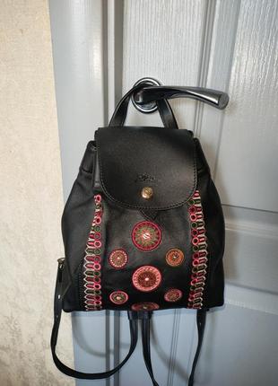 Рюкзак longchamp,з натуральной кожи