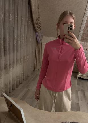 Розовая зепка nike