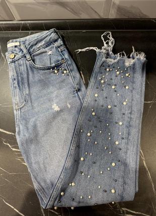 Джинси zara