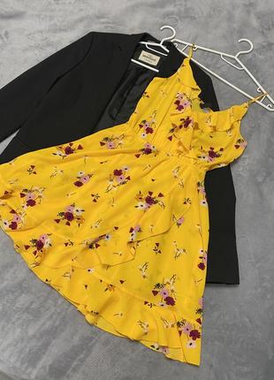 Женское платье h&m