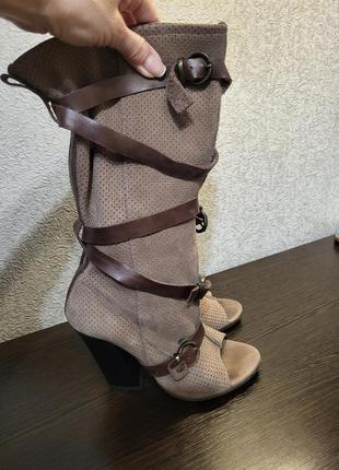 Летние сапоги