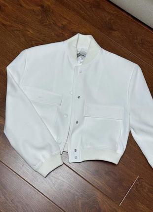 Бомбер zara