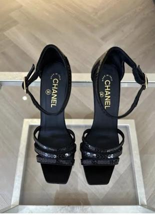 Босоніжки chanel