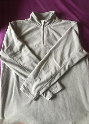 Флисовая кофта