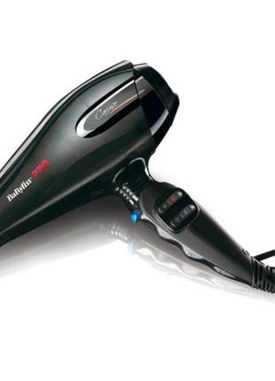 Фен для волос babyliss pro bab6510ire caruso ionic