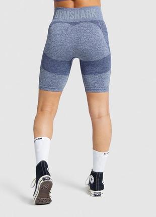 Gymshark   женские компрессионные шорты/велосипедки для занятий спортом
