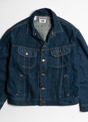 Lee vintage made in usa denim trucker jacket