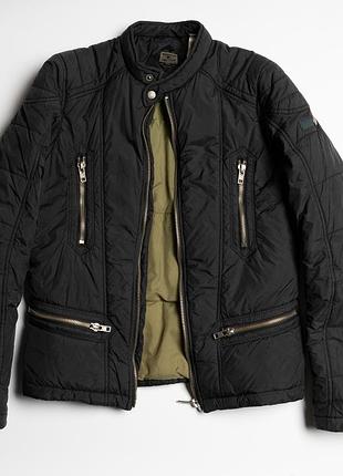 Diesel nylon biker jacket утеплена куртка