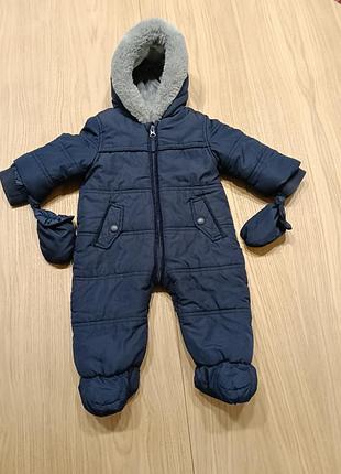 Демисезонный комбинезон