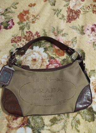 Сумочка prada milano