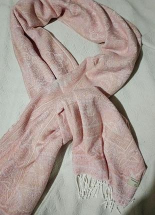Палантин, кашемировый шарф pashmina
