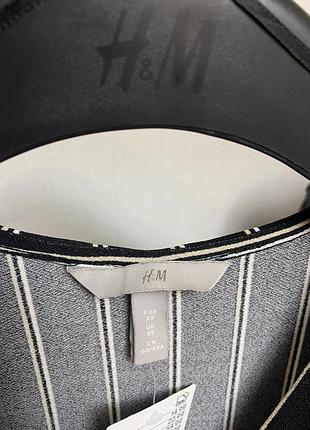 Блуза h&m блузка