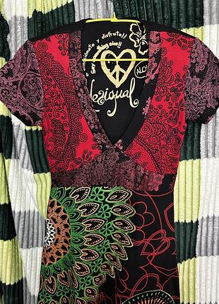 Сукня desigual платье лето