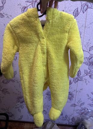 Теплый плюшевый реглан