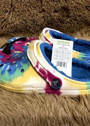 Crocs с мехом