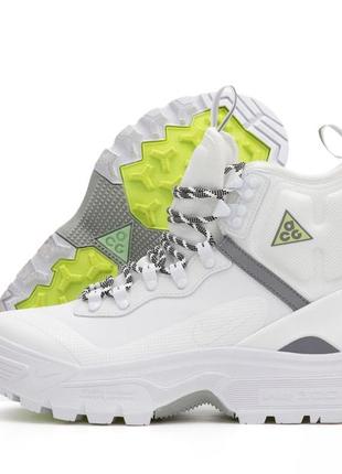 👟 кроссовки nike acg air zoom gaiadome 97x white / наложка bs👟