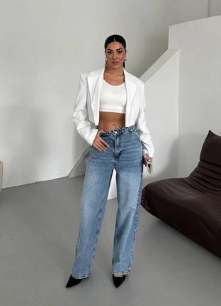 Джинси скейтери (син)