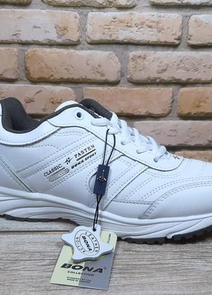 Кожаные иногда кроссовки bona 798a 37-41p