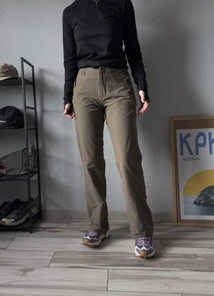 The north face tnf штани трекингові у похід спортивні тнф брюки трекінгові