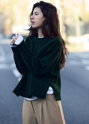 Zara светр кофта в'язана