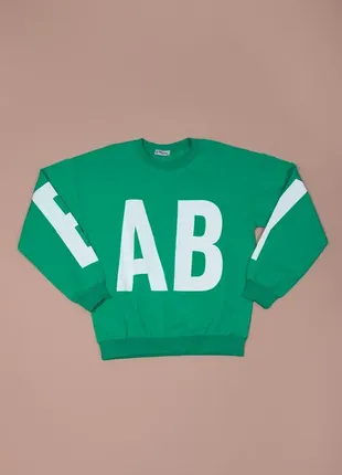 Світшот для дівчаток 10630.3-1 зелений