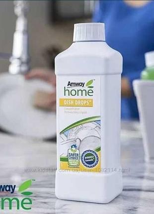 Dish drops концентрированная жидкость для мытья посуды amwey emwey2 фото