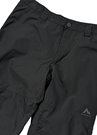 Mckinley aquamax дощові штани трекінгові мембрані самоскиди водонепроникні