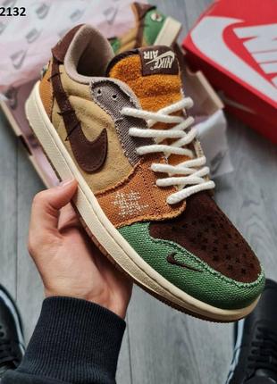Nike zion williamson x air jordan 1 retro low og voodoo