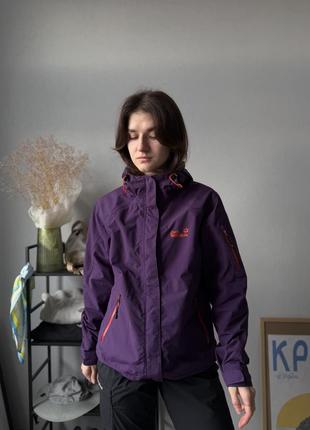 Куртка джек трекинговая женская в поход jack wolfskin texapore