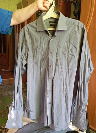 Рубашка мужская next под запонки