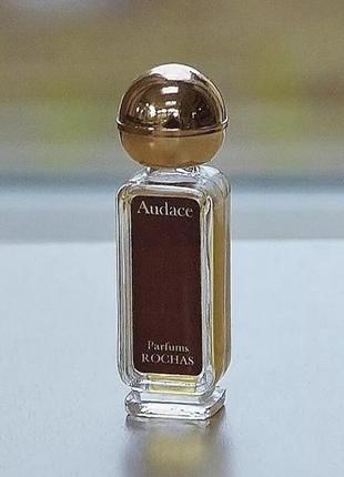 Духи audace rochas, оригинал, миниатюра,  винтаж, vintage