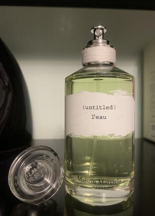 Maison margiela untitled l'eau туалетна вода