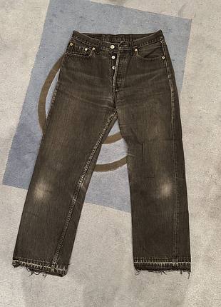 Вінтажні джинси levis 501