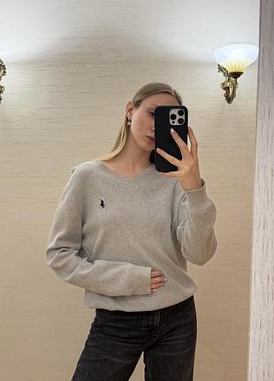 Светр кофта ralph lauren🩶
