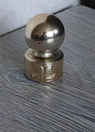 Духи courreges empreinte, parfum, оригинал, миниатюра,  винтаж, vintage
