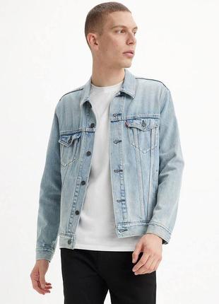 Джинсова куртка levi strauss & co❗ size: м.